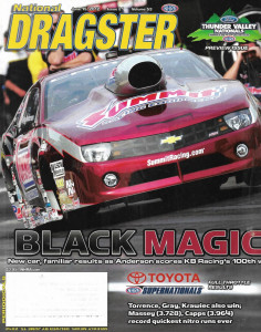 NATIONAL DRAGSTER 2012 JUNE 15 -